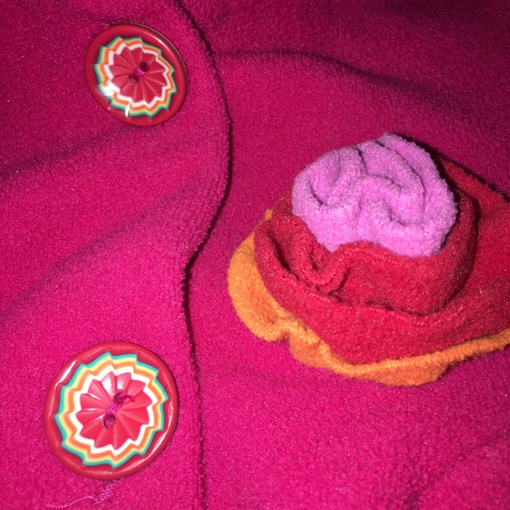 Girls coat - Picture 2 of 5